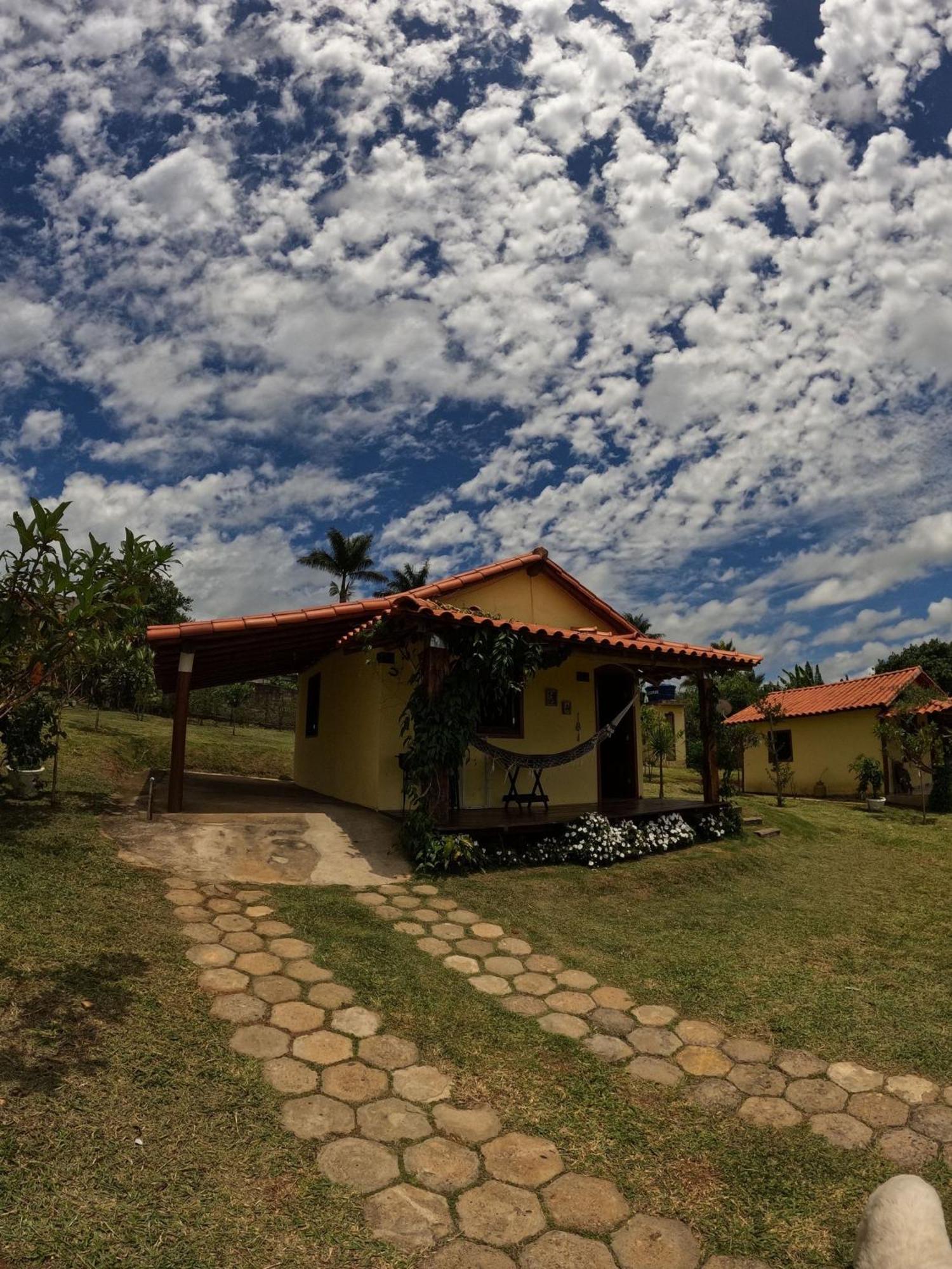 Chales Vila Carrancas - Unidade Centro 외부 사진