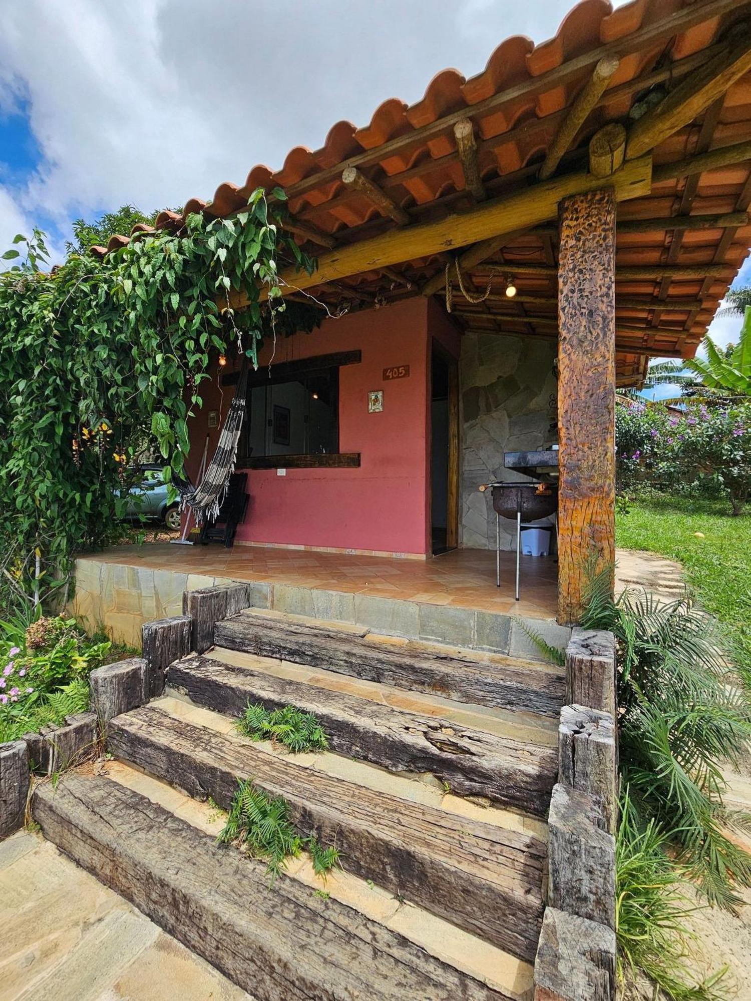 Chales Vila Carrancas - Unidade Centro 외부 사진