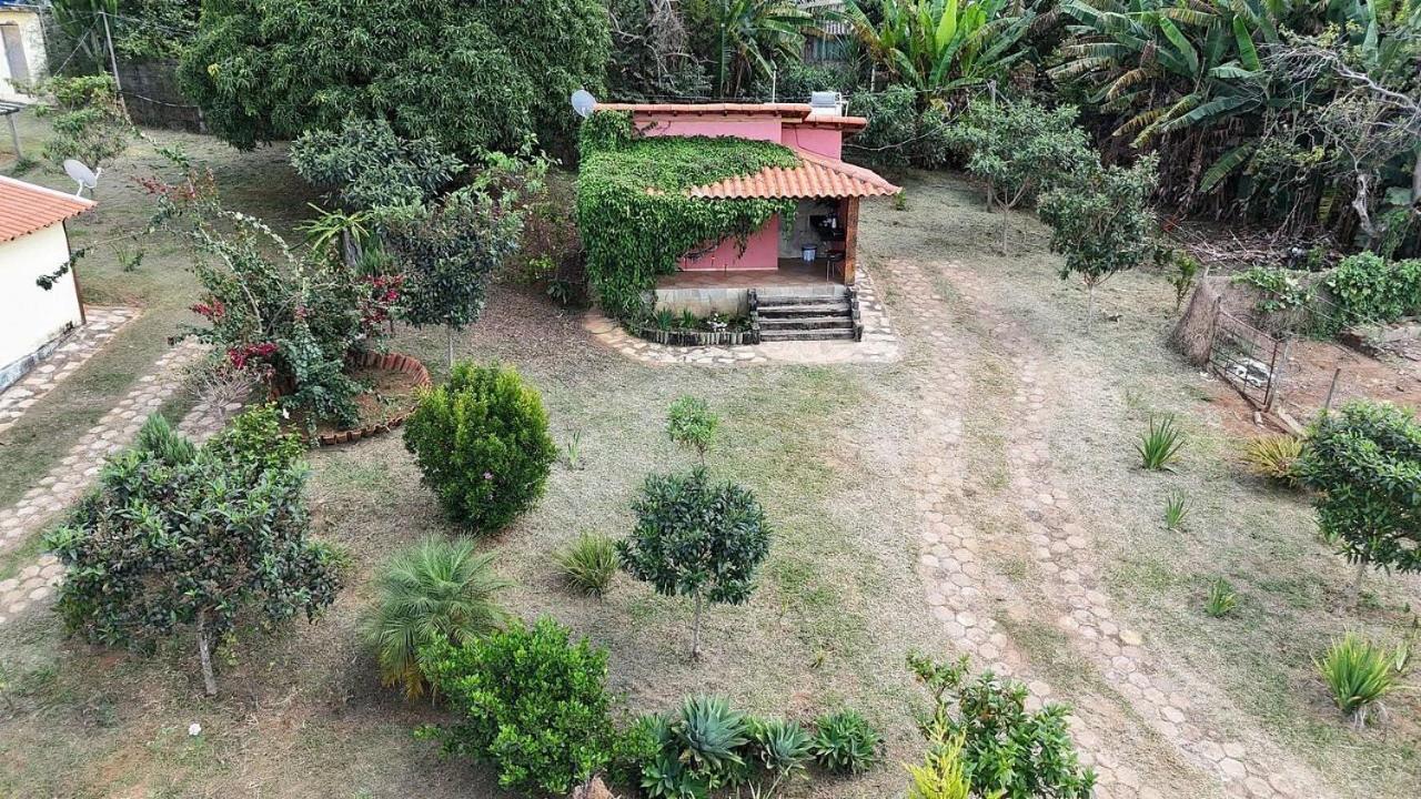 Chales Vila Carrancas - Unidade Centro 외부 사진