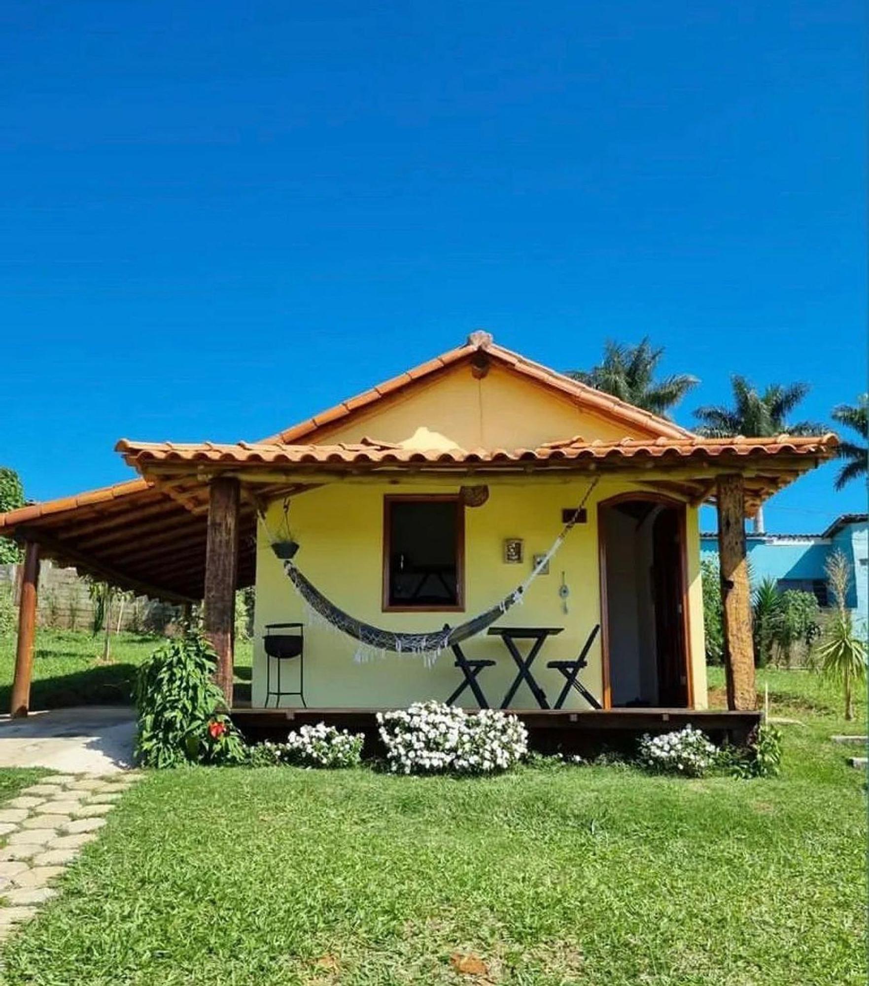 Chales Vila Carrancas - Unidade Centro 외부 사진
