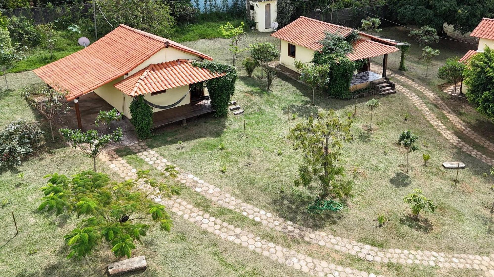 Chales Vila Carrancas - Unidade Centro 외부 사진