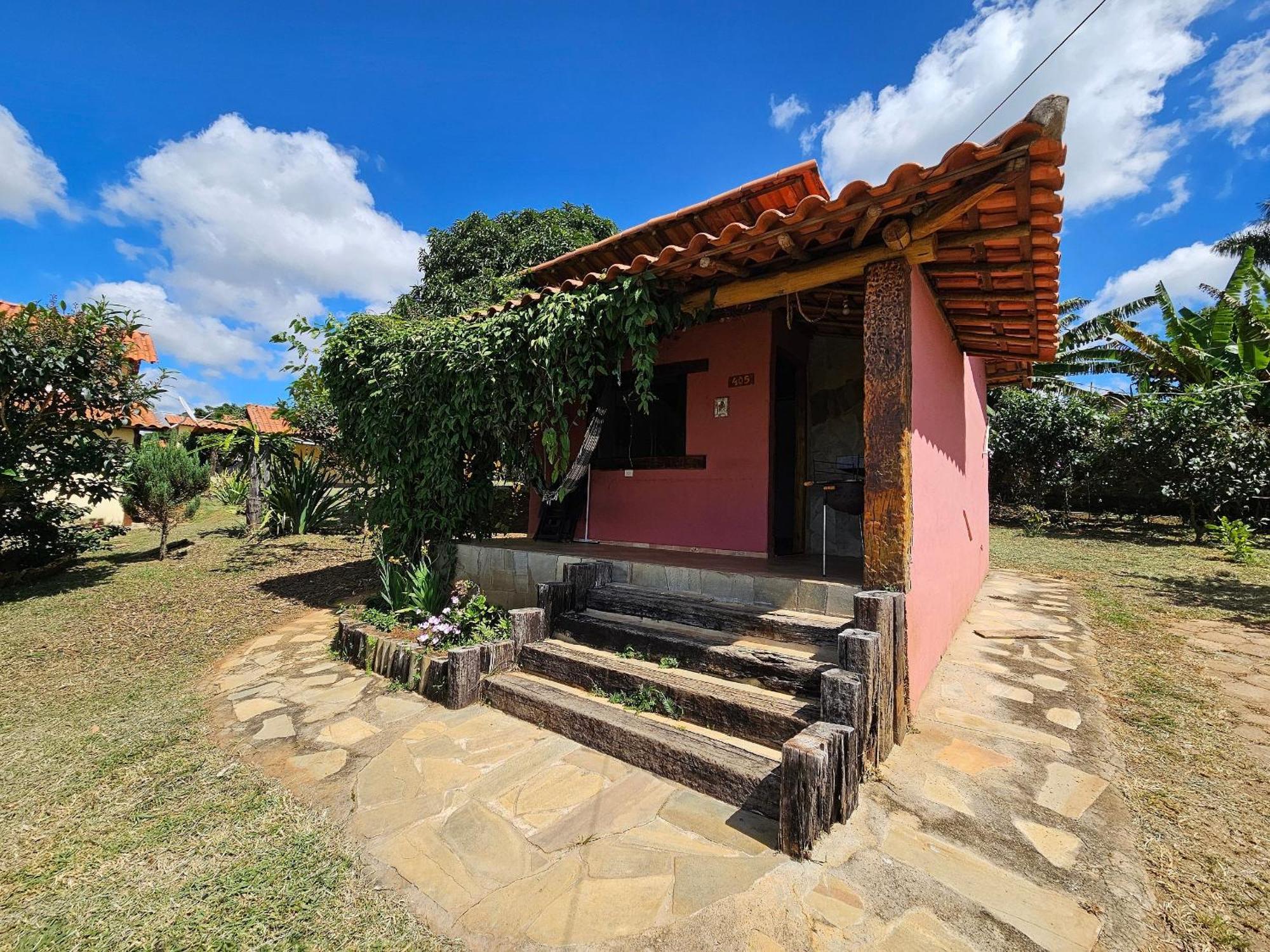 Chales Vila Carrancas - Unidade Centro 외부 사진