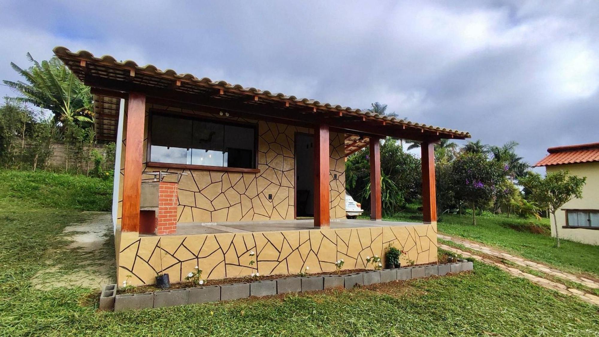Chales Vila Carrancas - Unidade Centro 외부 사진